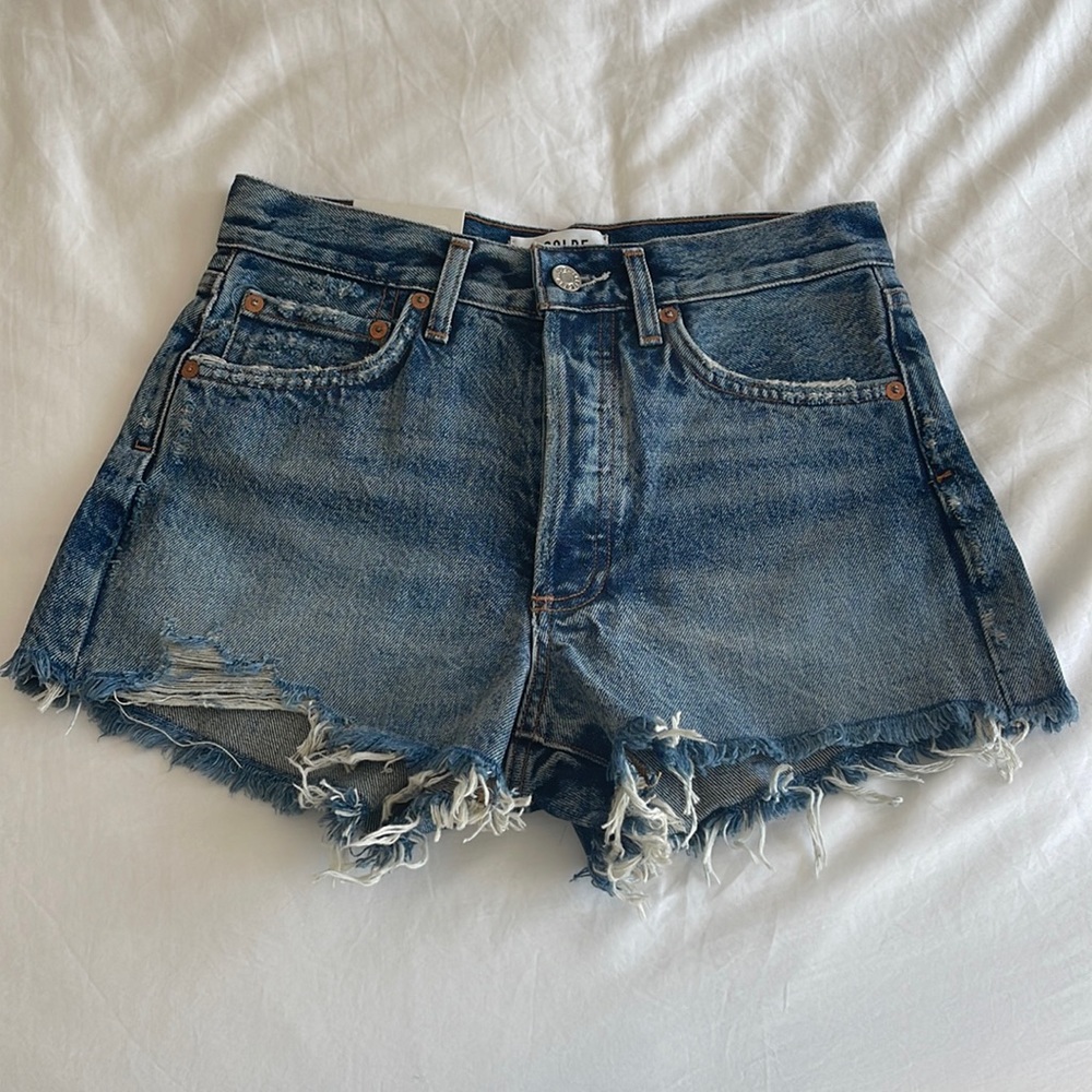 Agolde Parker Shorts